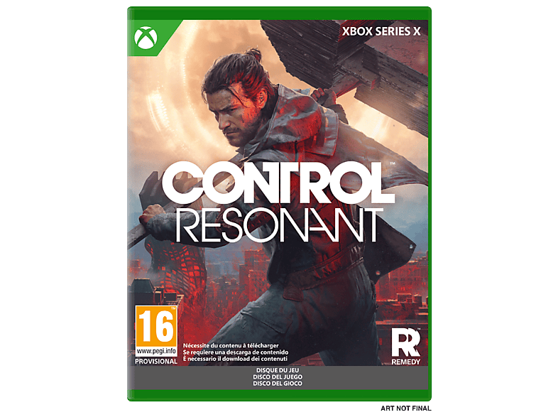 Xbox Series X CONTROL Resonant