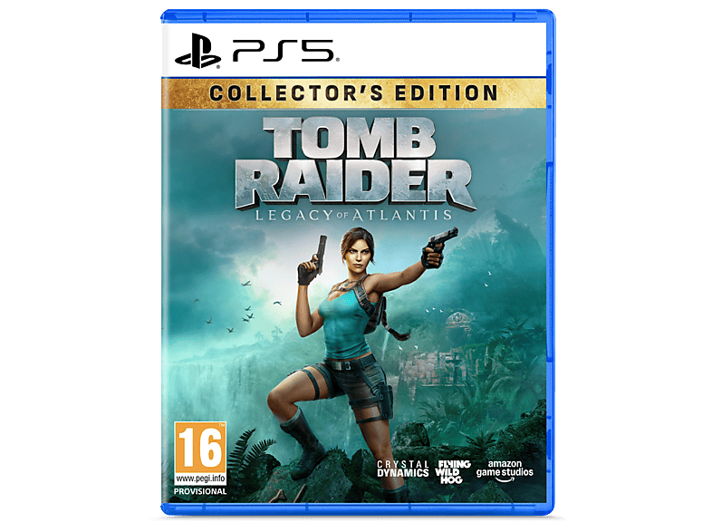 PS5 Tomb Raider: Legacy of Atlantis. Collector's Edition