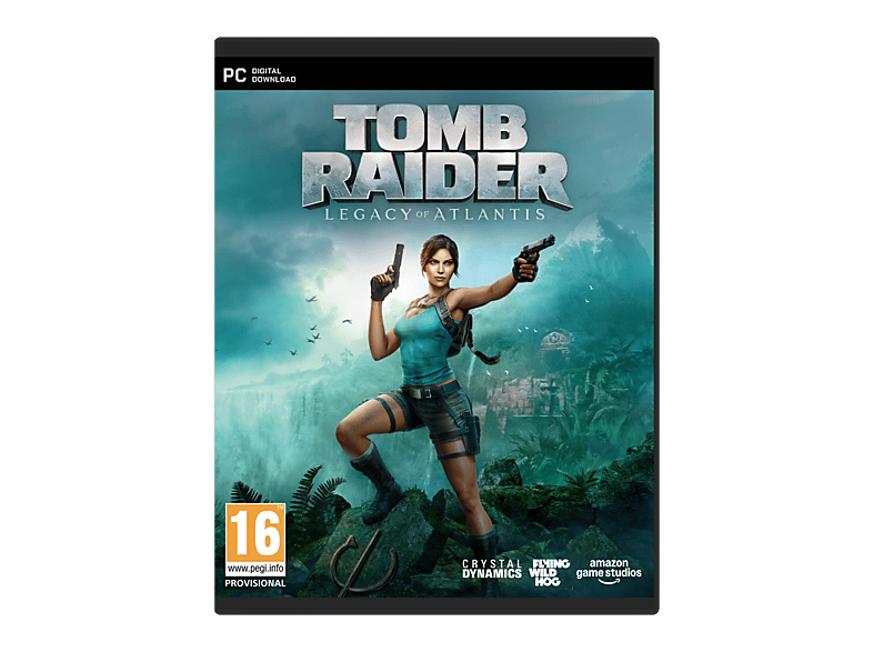 PC Tomb Raider: Legacy of Atlantis