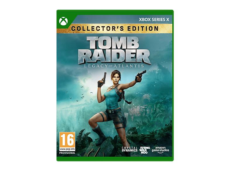 Xbox Series X Tomb Raider: Legacy of Atlantis. Collector's Edition