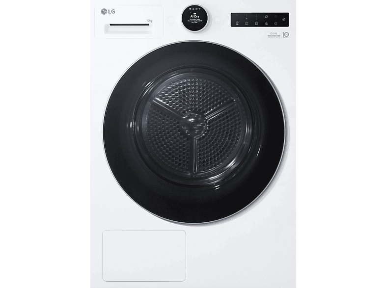 LG RHX7010TLS Funkcje AI 66cm 10kg Zdalne sterowanie