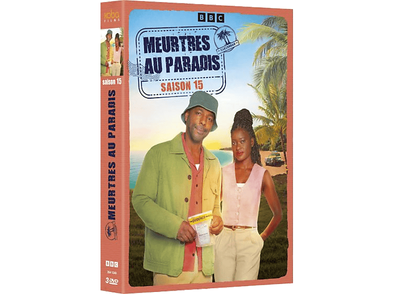 Koba Meurtres Au Paradis - Saison 15 (2025) Dvd