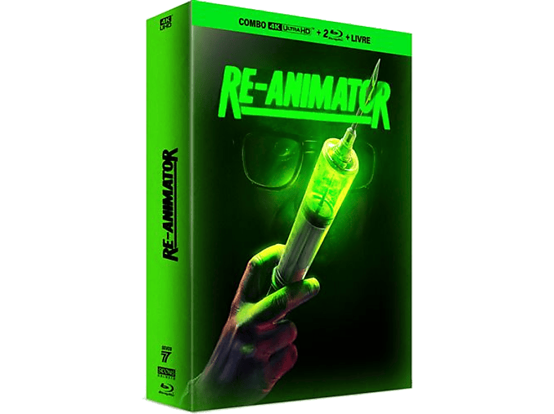 Re-Animator (1985) 4K Ultra HD Blu-ray