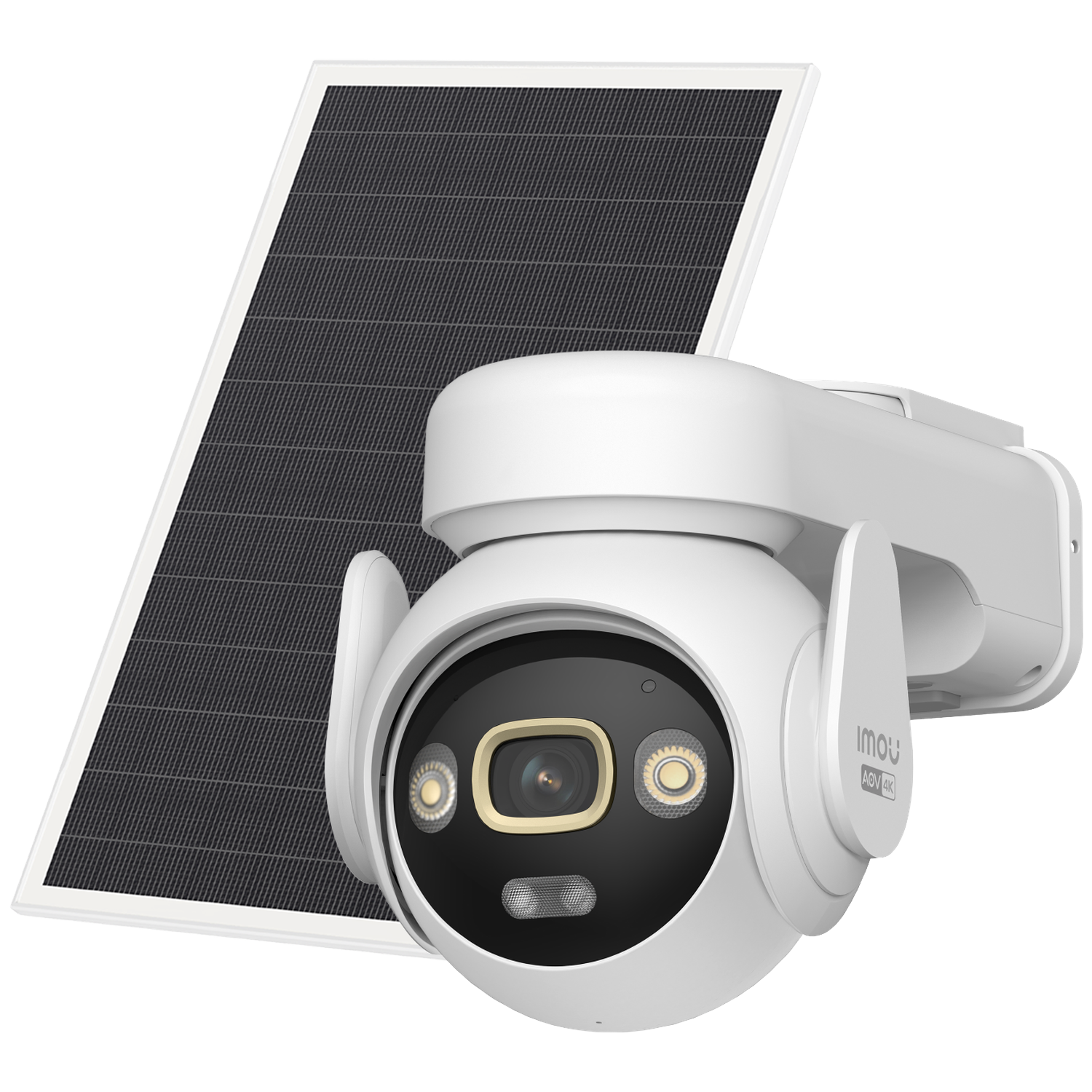 Imou Aov Pt 4k Wifi + 4g Slimme Buitencamera Wit