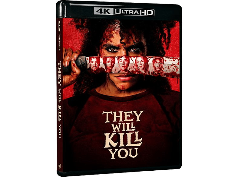 They Will Kill You (4K Ultra HD Blu-ray)