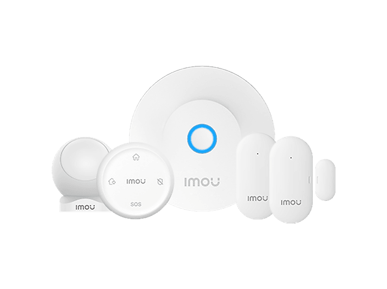 IMOU Smart Alarm Security - Matter Starterkit slim alarmsysteem Wit