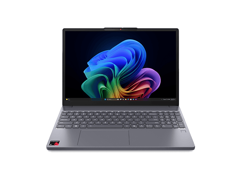 Portátil – Lenovo IdeaPad Slim 3 15Q8X10 Copilot+ PC, 15.3″ WUXGA, Snapdragon® X X1-26-100, 16GB RAM, 512GB SSD, W11H, No incluye cargador