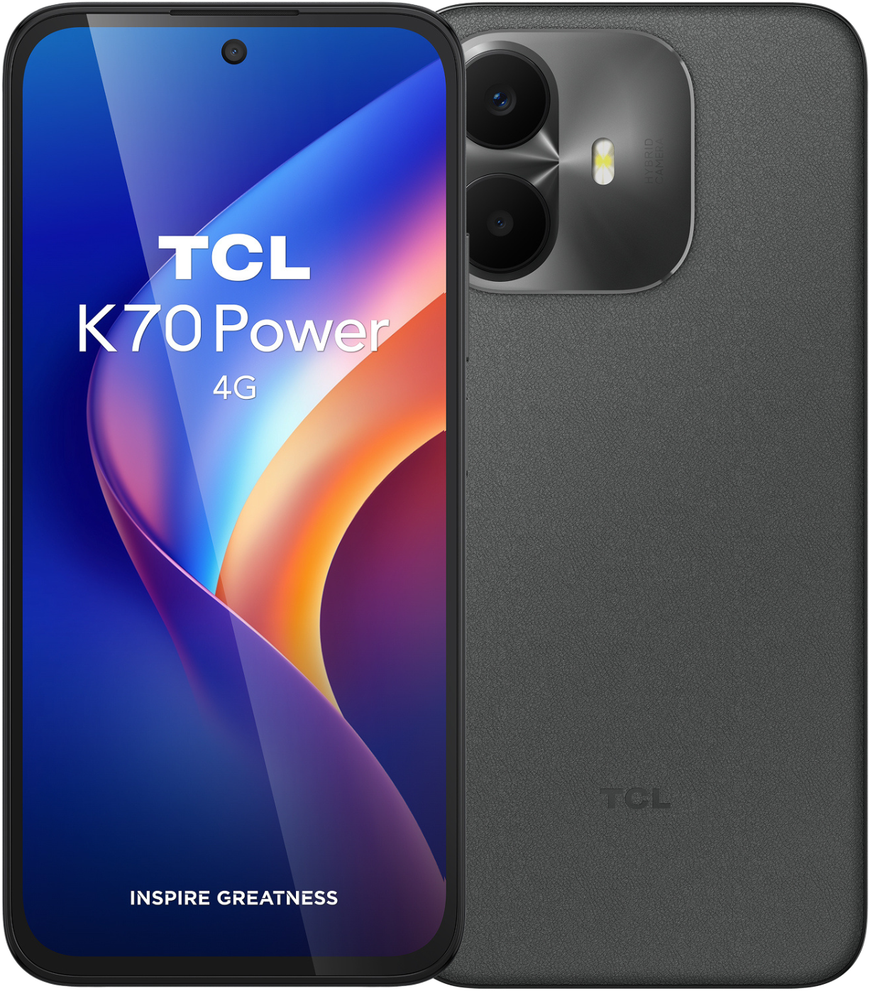 TCL K70 POWER 4G 6/128 GB DualSIM Szürke Kártyafüggetlen Okostelefon