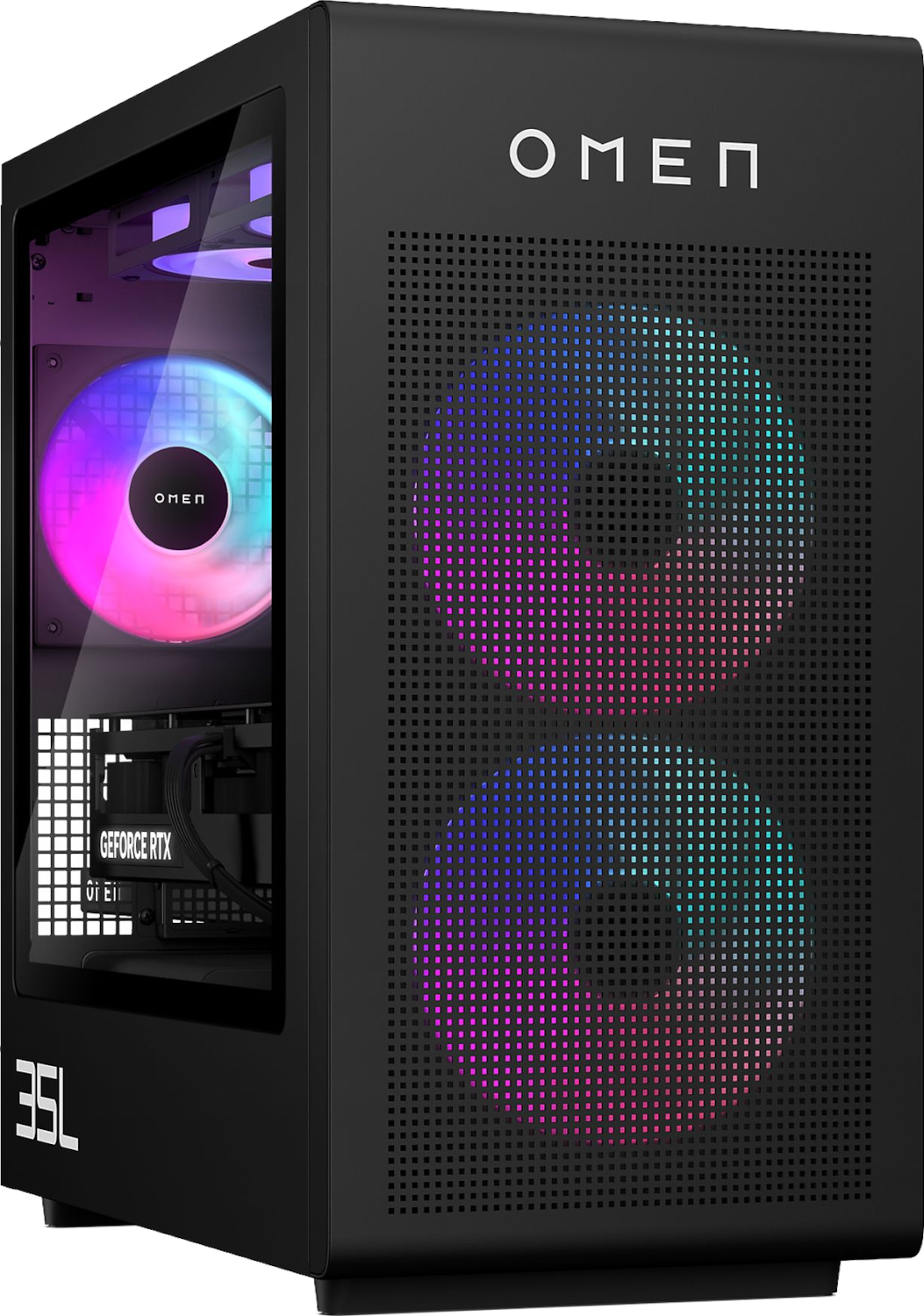 HP Omen 35l Gaming Desktop Gt16-0168nd Intel Core Ultra 7 265f 32 Gb 1 Tb Geforce Rtx™ 5060 Ti