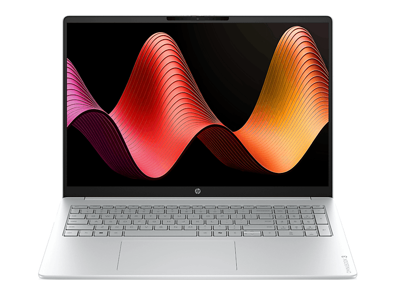 Portátil - HP OmniBook 3 Laptop 16-by0018ns, 16" 2K, AMD Ryzen™ 7320U, 8GB RAM, 512GB SSD, Radeon™ 610M, Sin sistema operativo, cargador