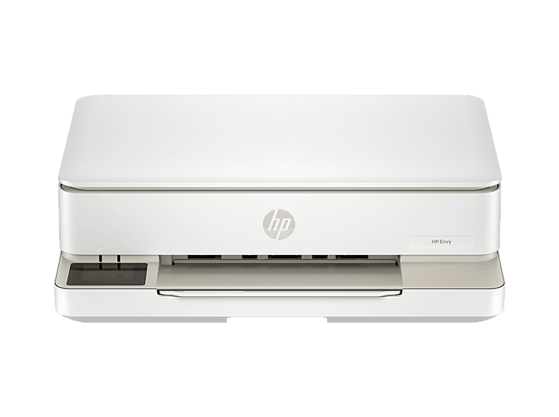 Impresora multifunción tinta - HP ENVY 6120e, Negro y Color, WiFi, Fax, 1200 x ppp, Blanco
