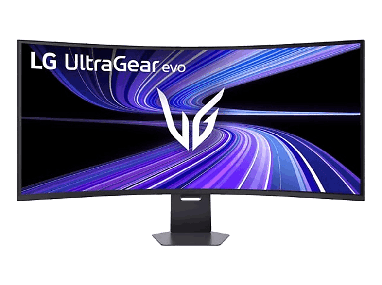 Monitor gaming - LG 52G930B-B, 52" WUHD, 240 Hz, 1 ms GtG, VA, Curvo, DisplayHDR 600, Altura Ajustable, Altavoces Incorporados, Negro