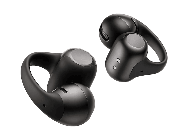 Auriculares conducción de aire - Shokz OpenDots 2, 40h Autonomía, Dolby Audio, Open-Ear, IP57, 3 Micrófonos, Negro