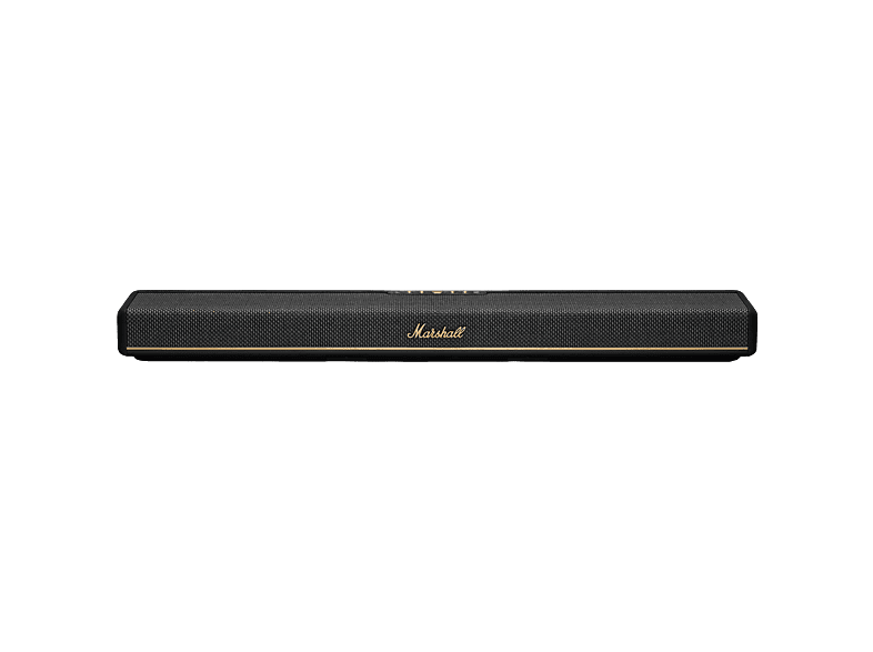 Barra de sonido - Marshall Heston 60, WiFi/Bluetooth, Admite la Ampliación del Subwoofer, 56W, Dolby Atmos, Negro