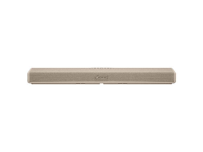 Barra de sonido - Marshall Heston 60, WiFi/Bluetooth, Admite la Ampliación del Subwoofer, 56W, Dolby Atmos, Crema
