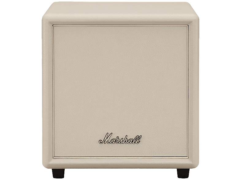 Subwoofer - Marshall Heston Sub 200, Bluetooth, 2x Subwoofers x 5.25", 236 W, 30 150 Hz, Crema