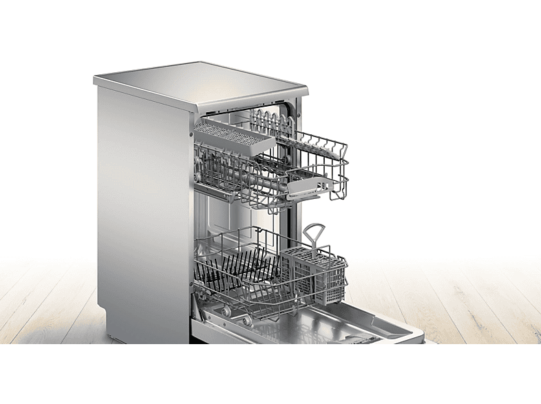 Bosch Lavavajillas Con Tercera Bandeja Sps2hki55e 10 Servicios