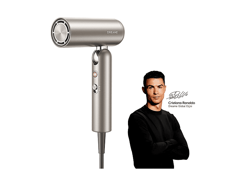 Dreame Ahd51 Hair Pocket Glory Saç Kurutma Makinesi Titanyum Altın