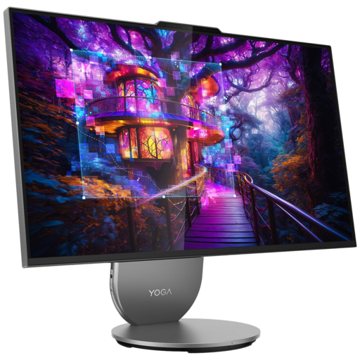 Yoga AIO 27IAH10 16GB RAM 1TB Luna Grey