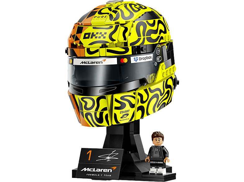 Lego Edition Vehicules 43023 Mclaren Mastercard F1® Team Helm Van Lando Norris Bouwstenen Multicolor