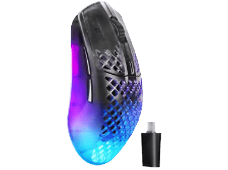 SteelSeries Aerox 3 Gen 2 Draadloze Gaming Muis Shadow