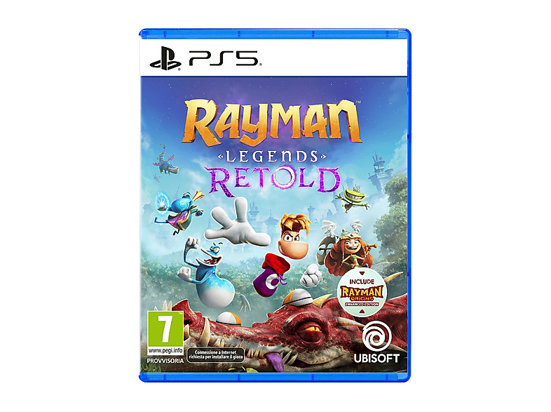 Rayman Legends Retold - GIOCO PS5
