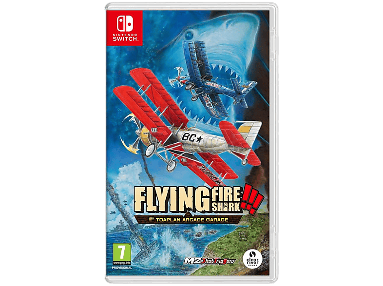 Nintendo Switch Toaplan Arcade Garage: Flying Fire Shark