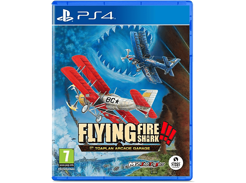 PS4 Toaplan Arcade Garage: Flying Fire Shark