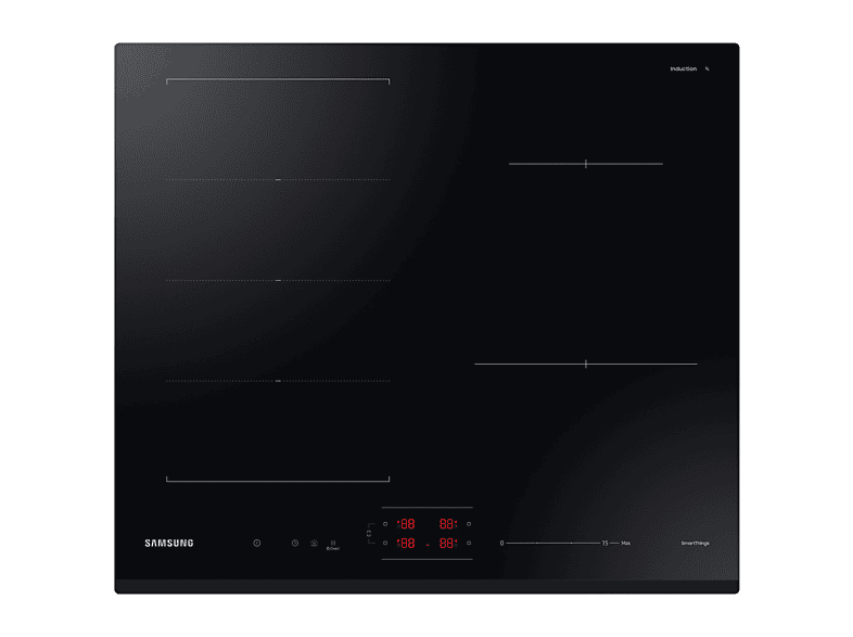Samsung Nz64b6056gk/u1 - Kookplaat Inbouw Inductie Breedte 59 Cm