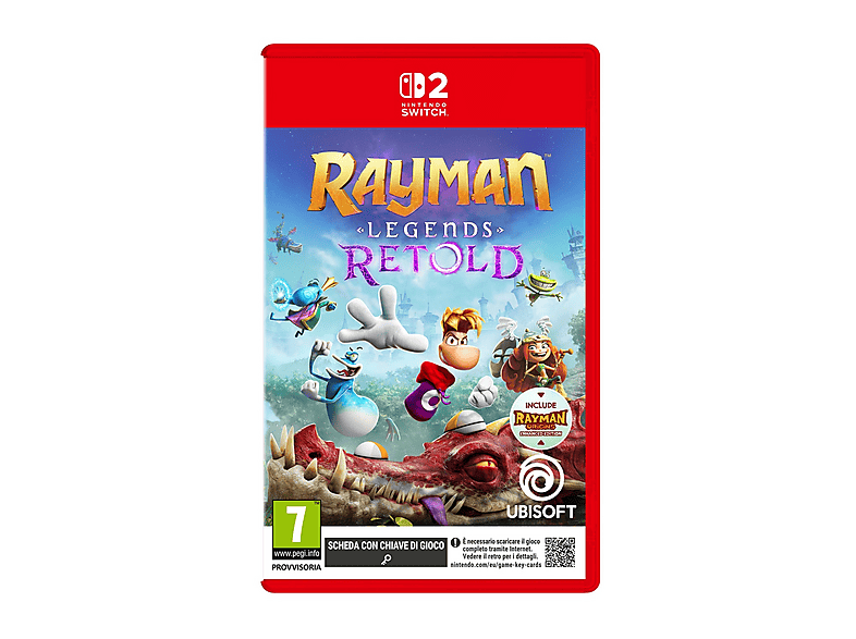 Rayman Legends Retold Nintendo Switch 2