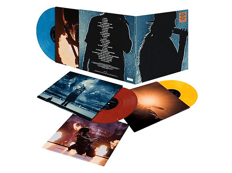 Billie Eilish Hit Me Hard And Soft: The Tour (Live) Vinyl
