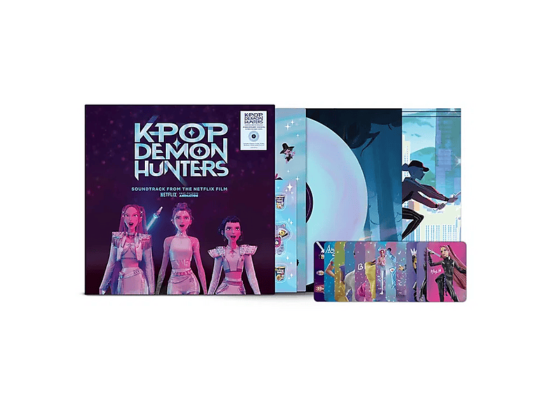 Kpop Demon Hunters Soundtrack Anniversary Edition Vinyl
