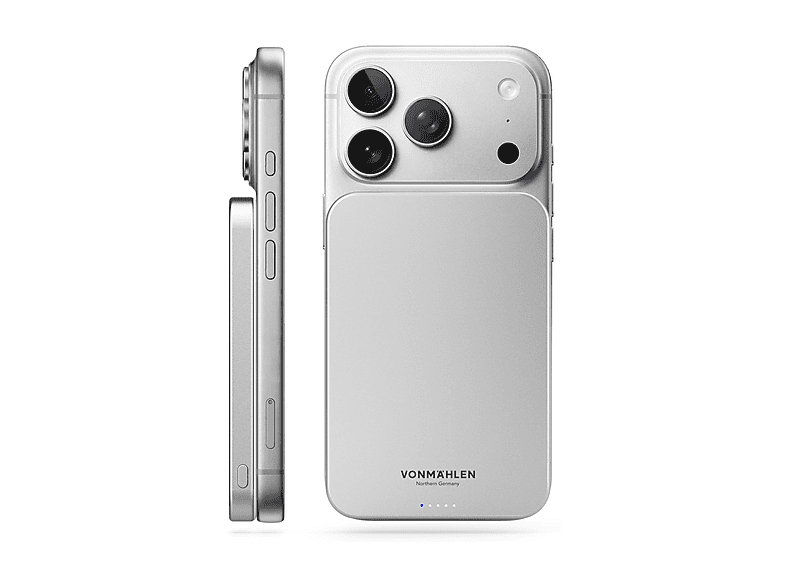 Powerbank VONMAHLEN Evergreen Mag, 5.000 mAh 5000, Bianco