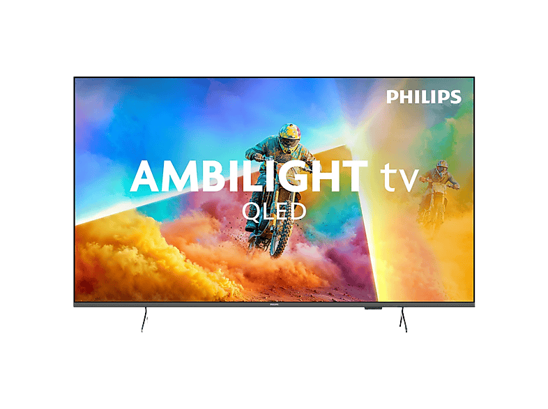 Philips 65pqs8501/12 Ambilight Tv (2026) - Ultra Hd 4k Qled-tv 65 Inch