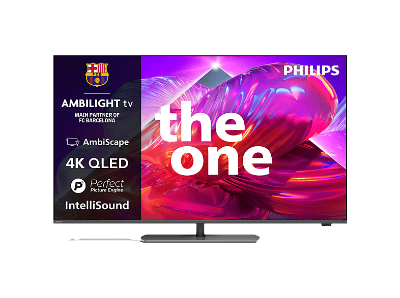 The One PQS9001 (2026) 50 inch Gun Metal