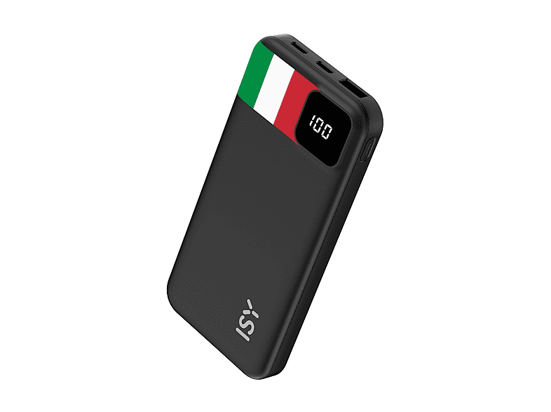 POWERBANK ISY 10000 mAh Nero