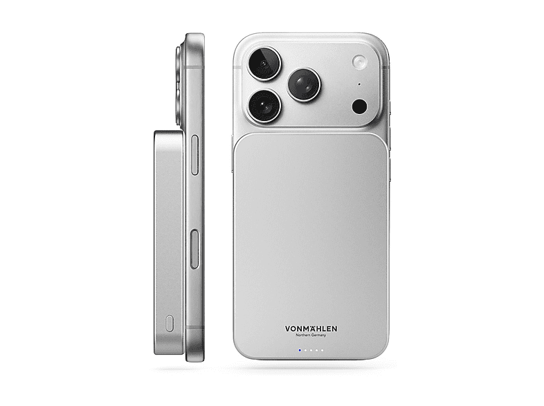 Powerbank VONMAHLEN Evergreen Mag, 10.000 mAh 10000, Bianco