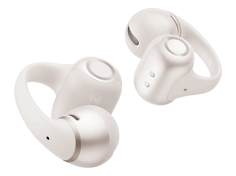 SHOKZ OpenDots 2, Open-ear True Wireless Kopfhörer Bluetooth Perlweiss