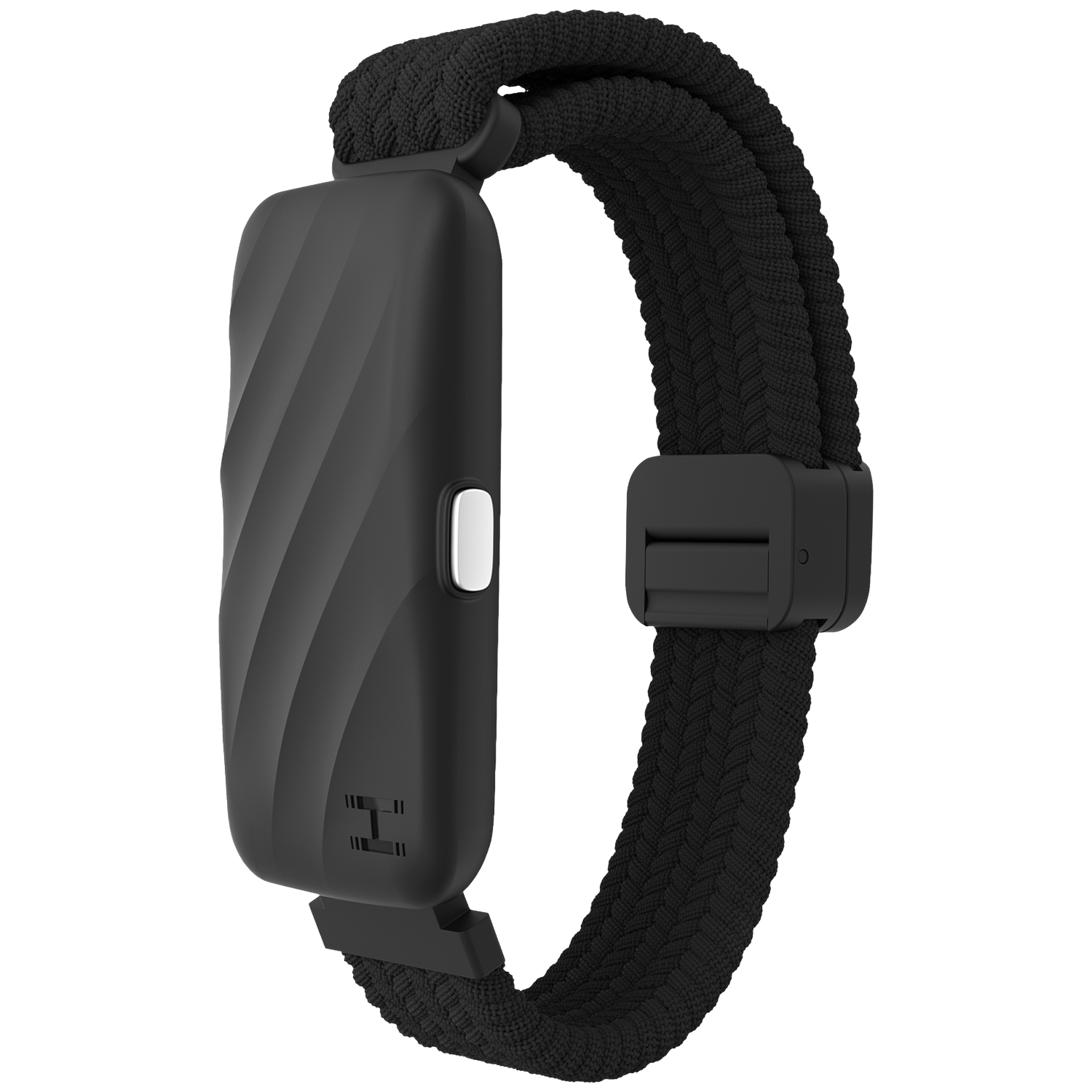 Homedics Wakeband De Stille Polswekker Zwart