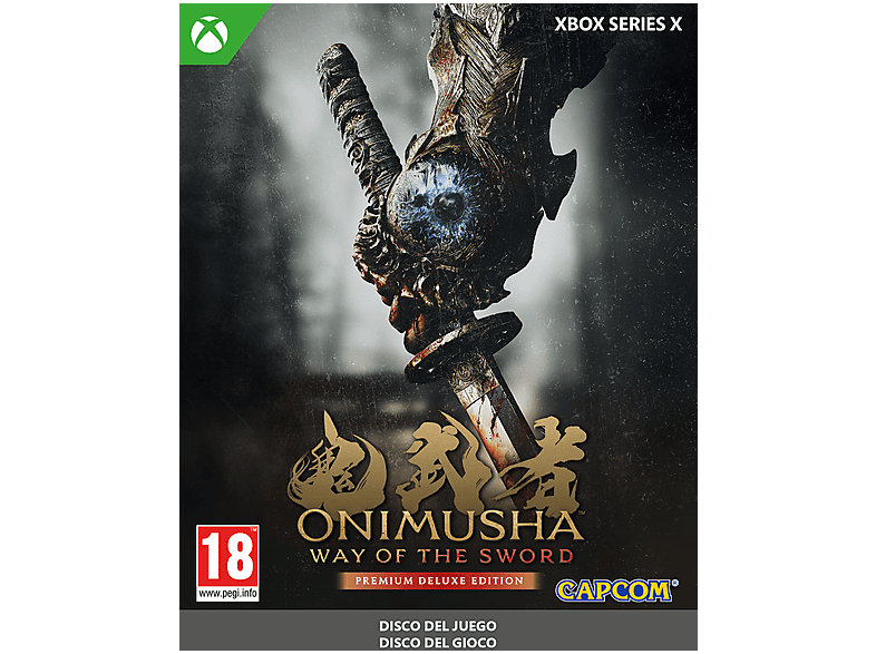 Xbox Series X Onimusha Way Of The Sword Premium Deluxe Edition (Steelbook)