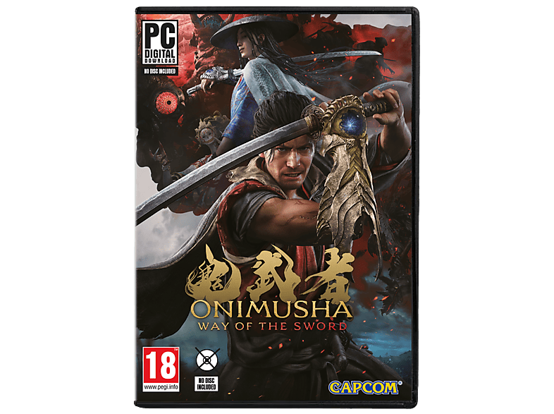 PC Onimusha Way Of The Sword (Código de descarga)