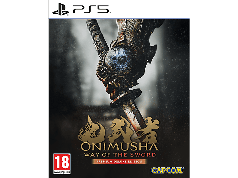 PS5 Onimusha Way Of The Sword Premium Deluxe Edition (Steelbook)