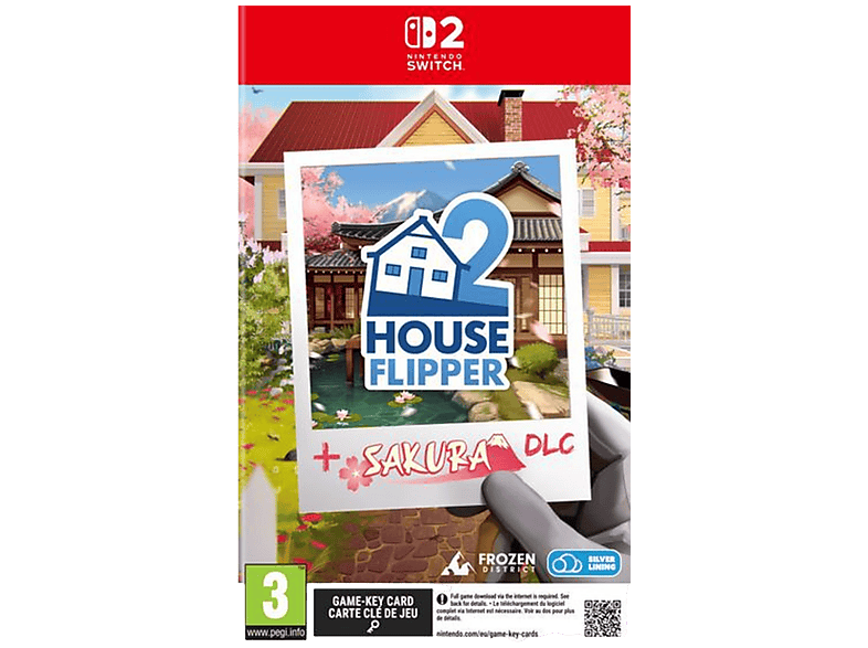 House Flipper 2 + Sakura DLC (Nintendo Switch)