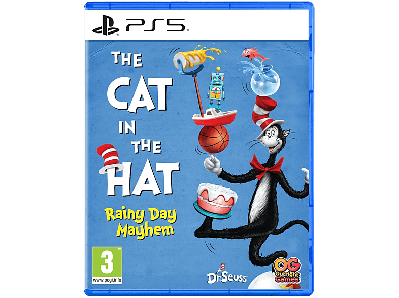 The Cat in the Hat: Rainy Day Mayhem (PS5)