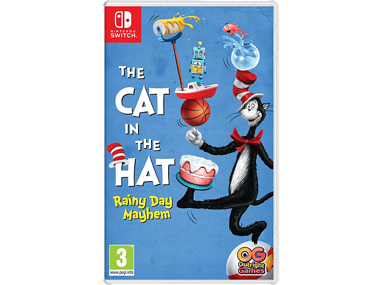 The Cat in the Hat: Rainy Day Mayhem (Nintendo Switch)