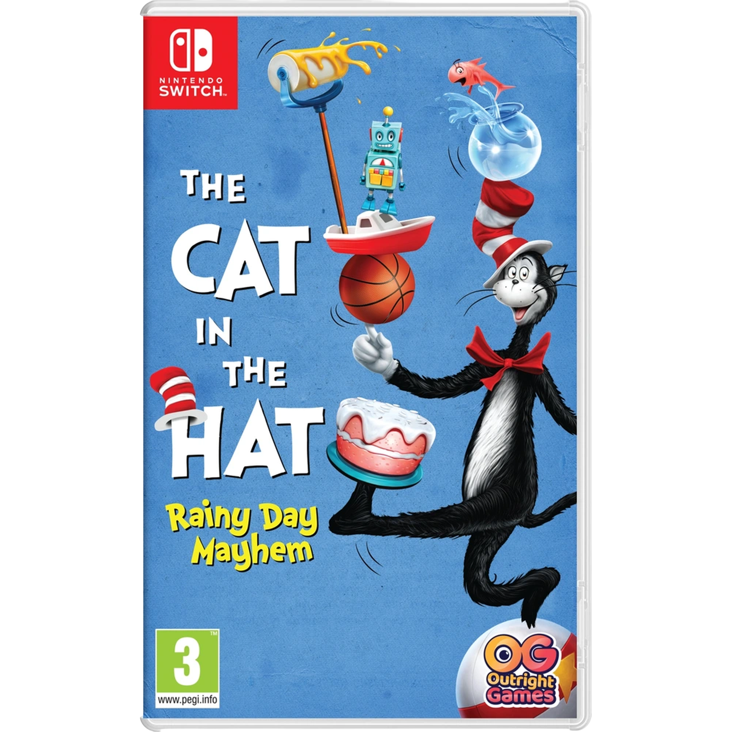 Mindscape Sw The CAT In The Hat: Rainy Day Mayhem Switch