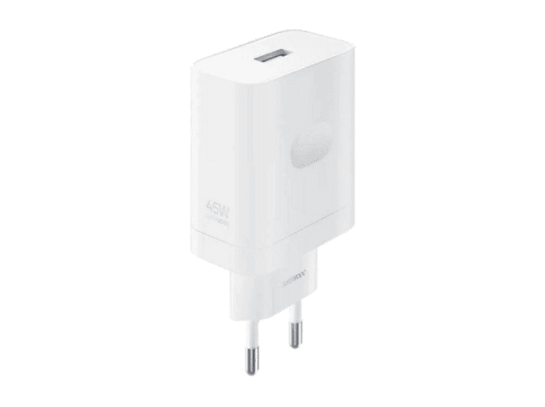 Cargador de pared - Realme RMTC45W, Universal, Blanco