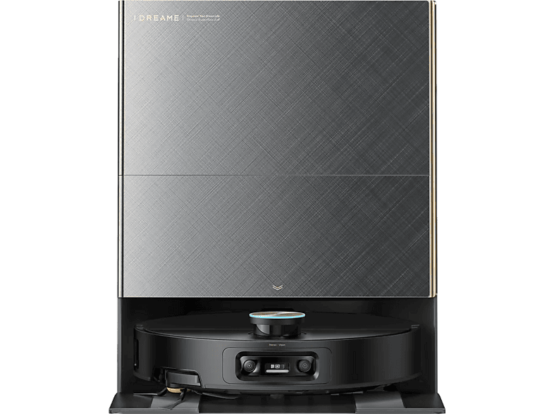Robot aspirador - Dreame X60 Pro Ultra Complete, 810 W, 135 min de autonomía, 68 dB(A), Gris