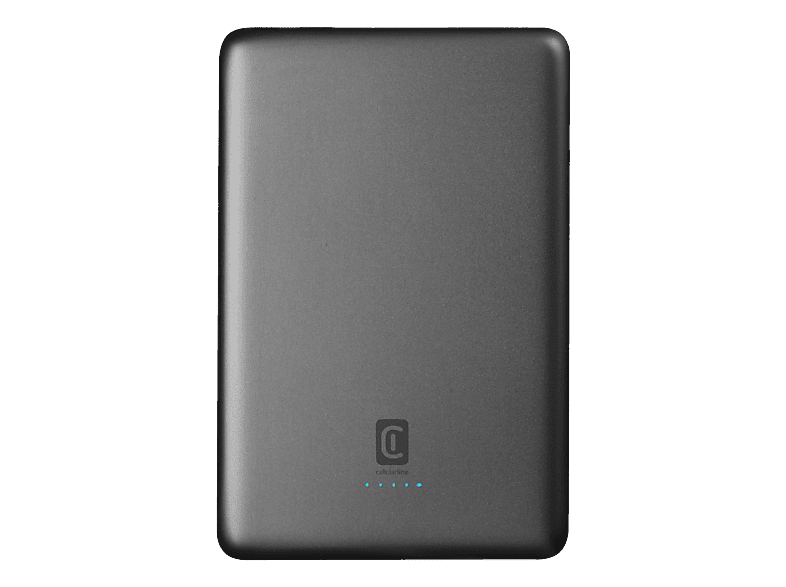 CELLULARLINE Mag Lite 10000 Wireless Powerbank mAh (38.5Wh) Dunkelgrau