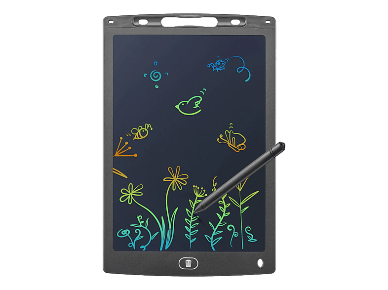 CELLULARLINE Magic Artpad XL Grafiktablett für Kinder, Schwarz
